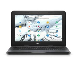 DELL Chromebook 3100 11 11.6 Laptop Celeron NETBOOK 4GB RAM 16GB SSD U - Picture 1 of 10