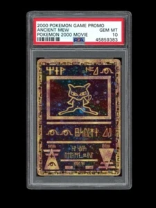 Pokemon PSA 10 GEMA COMO NUEVA 2000 Antigua Nueva Película Promo Tarjeta Holo - Imagen 1 de 2