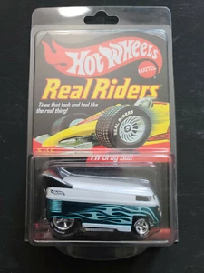 *One of LAST 50 MADE #10956* Hot Wheels VW Drag Bus Real Riders LE of 11,000 RLC - Picture 1 of 2