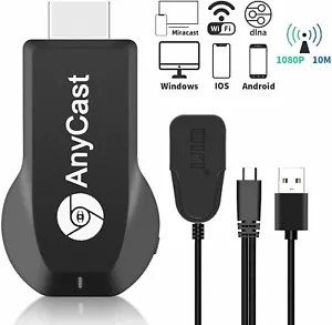 Anycast Trasmettitore Dongle 4K Wireless TV Media Streamer WiFi HDMI Android IOS - Foto 1 di 5