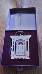  Baldwin Our New Home 2005 24K auf Messing Ornament Christmas Collection in Box  - Bild 1 von 10