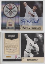 2010 Donruss Elite Extra Edition Draft Hits Auto /299 Ben McDonald #15 Auto
