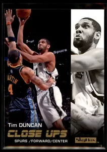 2008-09 SkyBox Tim Duncan San Antonio Spurs #196 - Picture 1 of 2