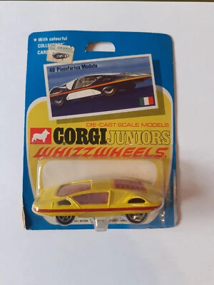 Corgi Juniors Whizzwheels Nr.49 Pininfarina Modulo neu mit OVP - Bild 1 von 4