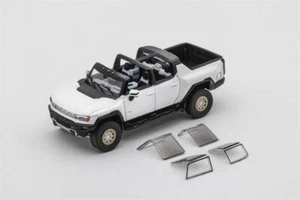 Coche modelo diecast GCD 1:64 Hummer EV PickUp LHD - Imagen 1 de 7