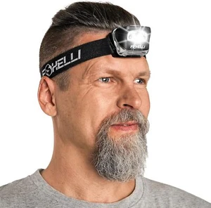 LED Headlamp Flashlight for Adults & Kids, Running, Camping, Hiking Head Lamp - Picture 1 of 7