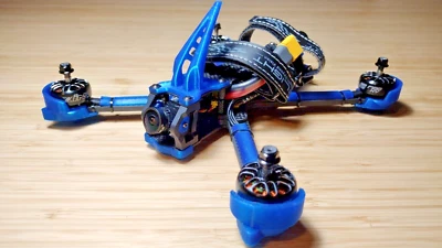 iFlight Nazgul XL5 ECO 5 Inch Freestyle Fpv Drone - ELRS 2.4GHz - Analog - Image 1 of 4