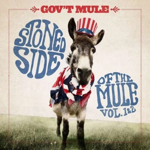 Gov't Mule - Stoned Side Of The Mule 1 & 2, CD Neu - Foto 1 di 1