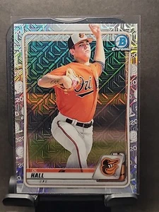 Mega caja refractor Mojo Orioles BCP-238 DL Hall 2020 Bowman Chrome Prospect - Imagen 1 de 6