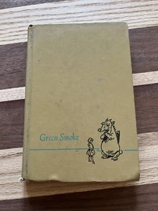 Green Smoke by Manning, Rosemary HC- Believed 1st Ed-Ex library See Pictures - Picture 1 of 12