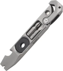 Titanium Pry Bar,Multi-tool,EDC Tool,Compact Versatile Pocket Pry Bar - Picture 1 of 41