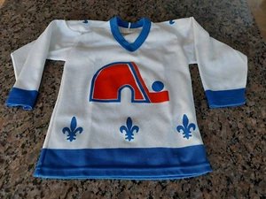 NORDIQUES DE QUEBEC " Gilet / Jersey " Enfant/Child M/M - Picture 1 of 3