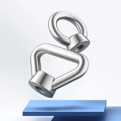 Hebende Augenmutter A2 Edelstahl M3 M4 M5 M6 M8 M10 M12 M14 M16 M18 M20 M24 - Bild 1 von 4