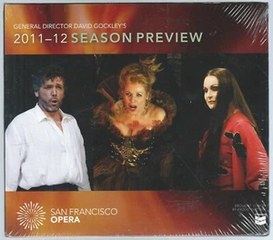 CD: Generaldirektor DAVID GOCKLEY'S 2011-12 Staffelvorschau, SF Opera (NEU) - Bild 1 von 2