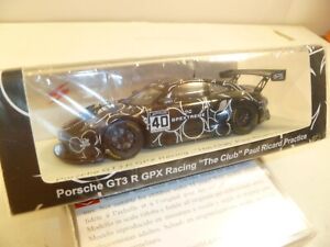 1/43 SPARK PORSCHE GT3 R GPX RACING 