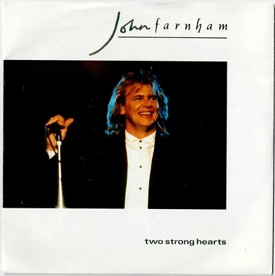 John Farnham - 7" - Two Strong Hearts. RCA  UK Picture Sleeve Foto 1 de 3