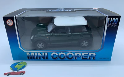 Globo BMW Mini Cooper, automodello scala (1:28), vintage (1964) - Immagine 1 di 4
