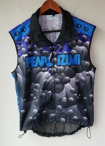 Pearl Izumi Cycling Vest Full-Zip Mesh Back Sleeveless Size Large  - Picture 1 of 12