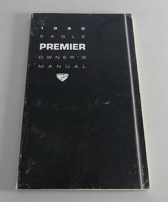 Manuale Dell'Owner / Manuale Plymouth Eagle Premier Stand 1990 - Immagine 1 di 2