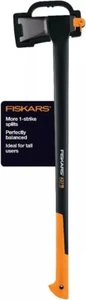 FISKARS 36" X27 SPLTTING AXE #7884 ONE-STRIKE SPLITS BRAND NEW WOOD SPLITTING - Picture 1 of 11