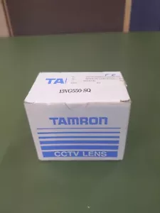Tamron 13VG550-SQ CCTV Camera Lens. - Picture 1 of 7
