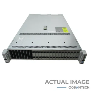 Cisco UCSC-C240-M4SX V01 2x E5-2650v3 32GB RAM 2x 1200W PSU No Drives Server - Picture 1 of 8