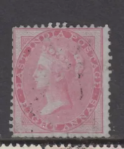 India - 8a Queen Victoria Issue (Used) 1855 (CV $16) - Picture 1 of 1