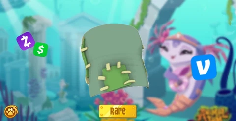 AnimalJam Rare Beta Blanket (description!!) Cover