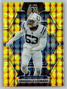 2023 Panini Mosaic Reactive Yellow #97 Shaq Leonard Near mint or better - Bild 1 von 2