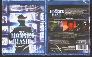 The Monster Mash (Blu-ray) 2008 Gory Creature Feature Horror - New & Sealed - Foto 1 di 1