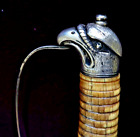 American Revolutionary War Eagle Head Silver Hilt By Campbell Sword Published