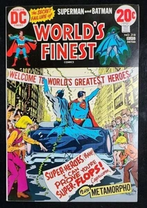 1973 DC World's Finest #218 NM 9.0 High Grade CGC Quality Comic Book Nice - Imagen 1 de 9