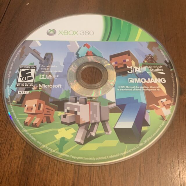 Jogo De Xbox 360 Minecraft Game Semi Novo Original Físico