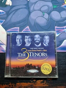 3 Tenors in Concert by Carreras/Domingo/Pavarotti (CD, 2007) - Picture 1 of 2