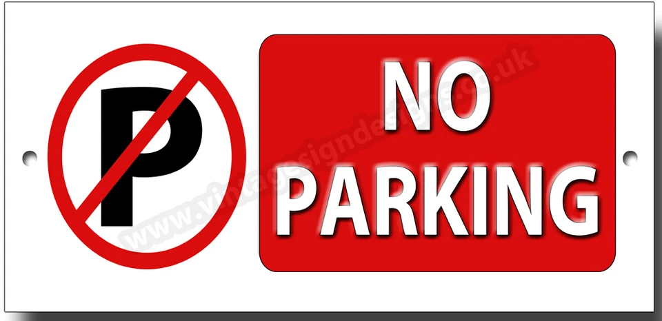 CHAPTER-EIGHT NO PARKING METAL SIGN.INSRUCTIONAL WARNING PARKING SIGN,PROPERTY PARKING SPACE.
