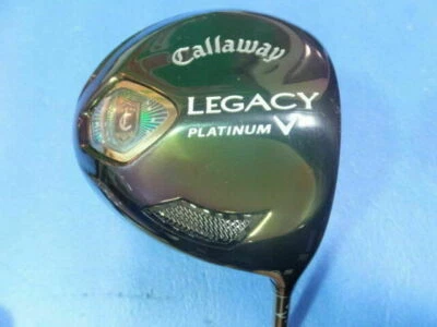 CALLAWAY LEGACY GOLF CLUB DRIVER PLATINUM 2014MODEL 9.5DEG S-FLEX - Image 1 of 4