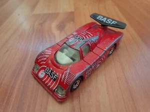 Vintage Matchbox MB46 Rojo Sauber Grupo C Coche de Metal Rojo - Imagen 1 de 1