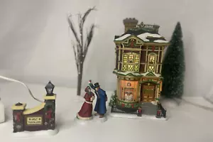 Vintage Retired Dept 56 VICTORIAN FAMILY CHRISTMAS HOUSE Dickens Village 58717 - Picture 1 of 23