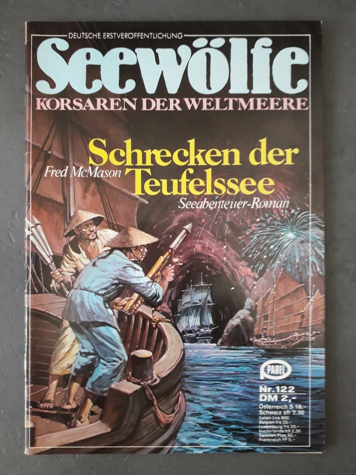 Seewölfe Korsaren der Weltmeere Heft 122 gut erhalten - Bild 1 von 1