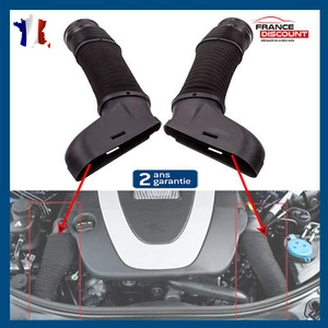 2X Tuyau d'Alimentation d'Air prévu Mercedes W204 S204 W212 S212 A2720903682 - Imagen 1 de 10