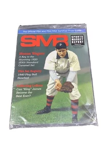 PSA SMR Price Guide Magazine, Factory Sealed, November 2016, Honus Wagner - Picture 1 of 3