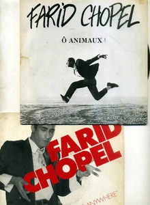 FARID CHOPEL : LOT DE 2 X 45 T SIMPLE P.E.M & PATHE MARCONI - Picture 1 of 1