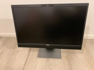 ✅ Monitor Dell P2418HZ 24" IPS LED FHD 1080p HDMI DISPLAY VGA Webcam+ Speakers ⭐ - Photo 1/24