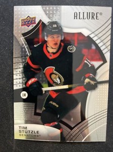 21-22 UD Allure Hockey 80 Tim Stutzle