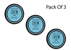 American Crew Fiber High Hold Low Shine 1.7 Oz (Pack Of 3) - Picture 1 of 1