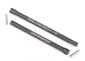 Traxxas Part #8063: TRX-4/TRX-6 Alberi per asse posteriore in acciaio resistente (L&R) - Foto 1 di 1