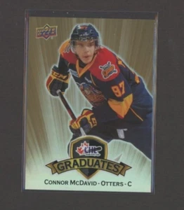 2022-23 Upper Deck CHL CHL Graduates #CG2 Connor McDavid - Picture 1 of 1