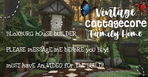 Bloxburg House Builder! No Money Is Provided! Pease Message Me Before You Buy! Cover