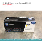 HP Q3962A Yellow Toner Cartridge 2550 (4K)