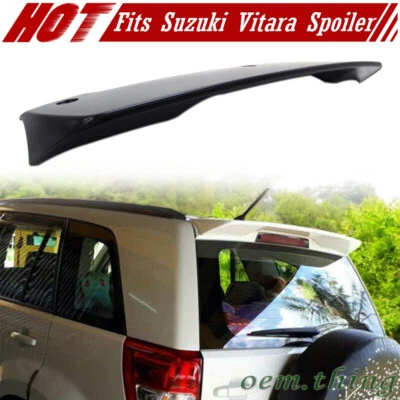 Alerón trasero ABS 05-14 sin pintar ajuste PARA Suzuki Grand Vitara tipo OE Foto 1 de 4
